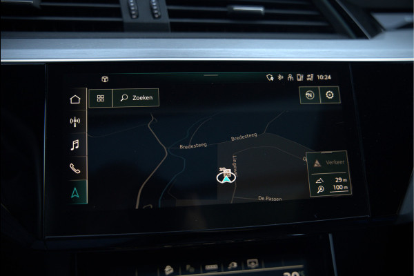 Audi e-tron 50 quattro S edition 71 kWh | S Line | Black Edition | Panoramadak | Memory Seats | Luchtvering | Adaptive Cruise Control | Keyless | Matrix LED | Leder | Stoelverwarming | NAP | BTW