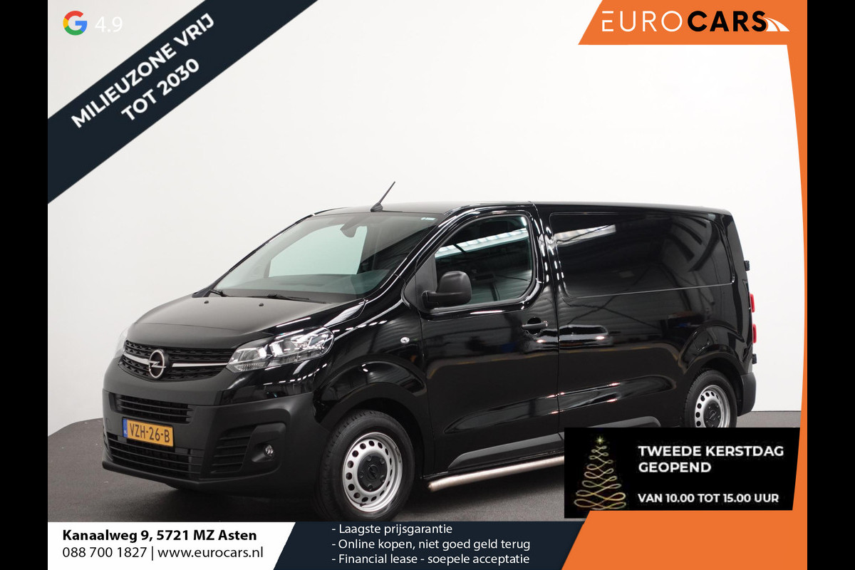 Opel Vivaro 2.0 BlueHDi 145PK L2 Automaat Trekhaak Apple carplay Cruise control Parkeersensoren