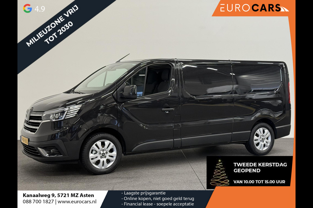 Renault Trafic 2.0 Blue dCi 150 EDC T30 L2H1 Advance Navigatie Airco Lichtmetalen velgen Betimmering Trekhaak Camera Parkeer sensoren Dab
