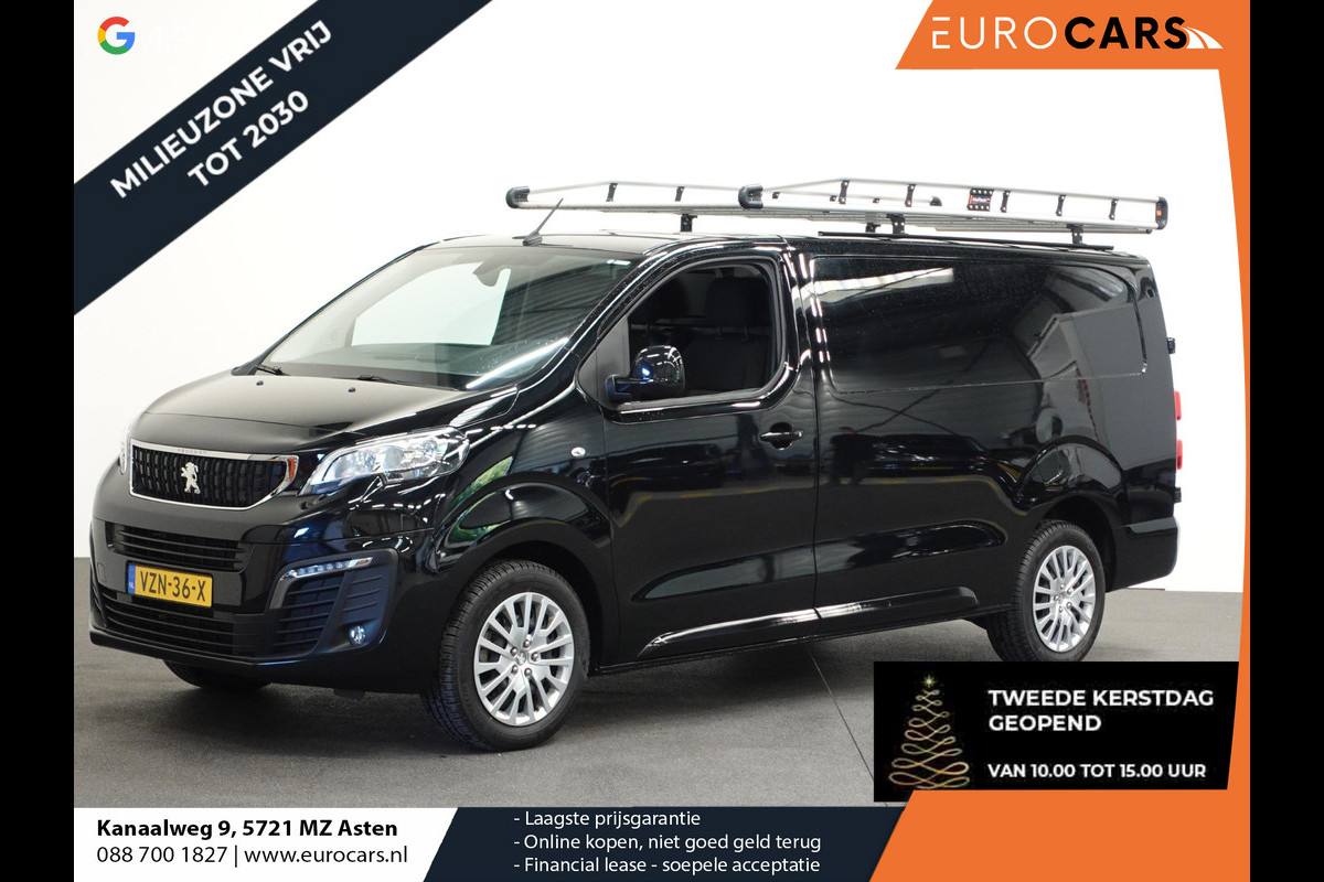 Peugeot Expert 145PK L3 Automaat Airco Cruise Navi Trekhaak Airco Cruise Control Trekhaak Imperiaal