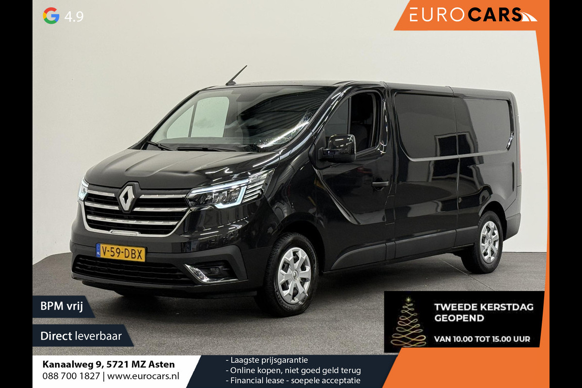 Renault Trafic 2.0 Blue dCi 150PK T30 L2H1 Advance Automaat Airco Bluetooth Camera Cruise PDC Trekhaak
