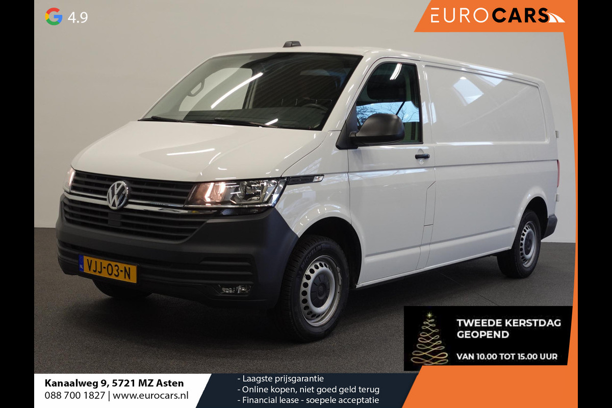 Volkswagen Transporter 2.0 TDI 110pk L2H1 Navigatie Apple Carplay/Android Auto Trekhaak Camera Parkeersensoren achter Cruise Control Airco