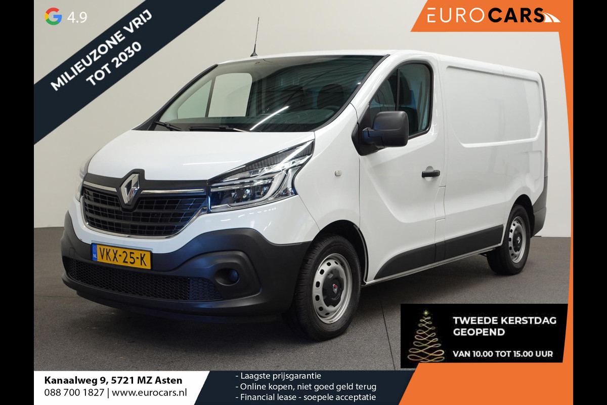 Renault Trafic 2.0 dCi145pk automaat L1H1 Cruise control Navigatie LED Airco Euro6