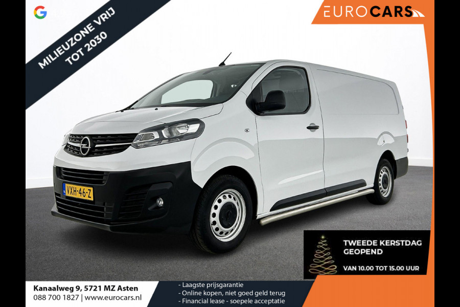 Opel Vivaro 145PK L3 Edition Automaat Airco Navi Trekhaak Airco Cruise Control Trekhaak Side-bars
