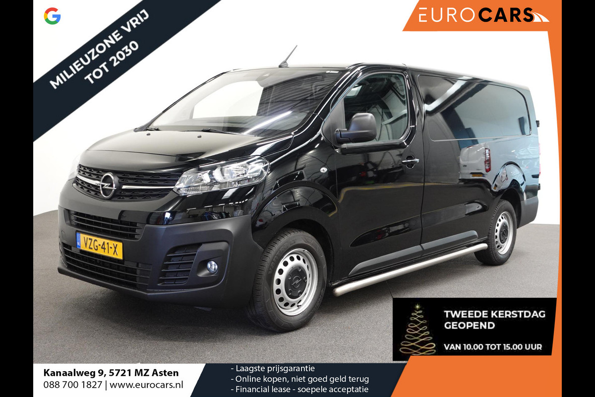 Opel Vivaro 2.0 CDTI 145PK L3 Automaat Navigatie Carplay Trekhaak Sidebars Airco Cruise control