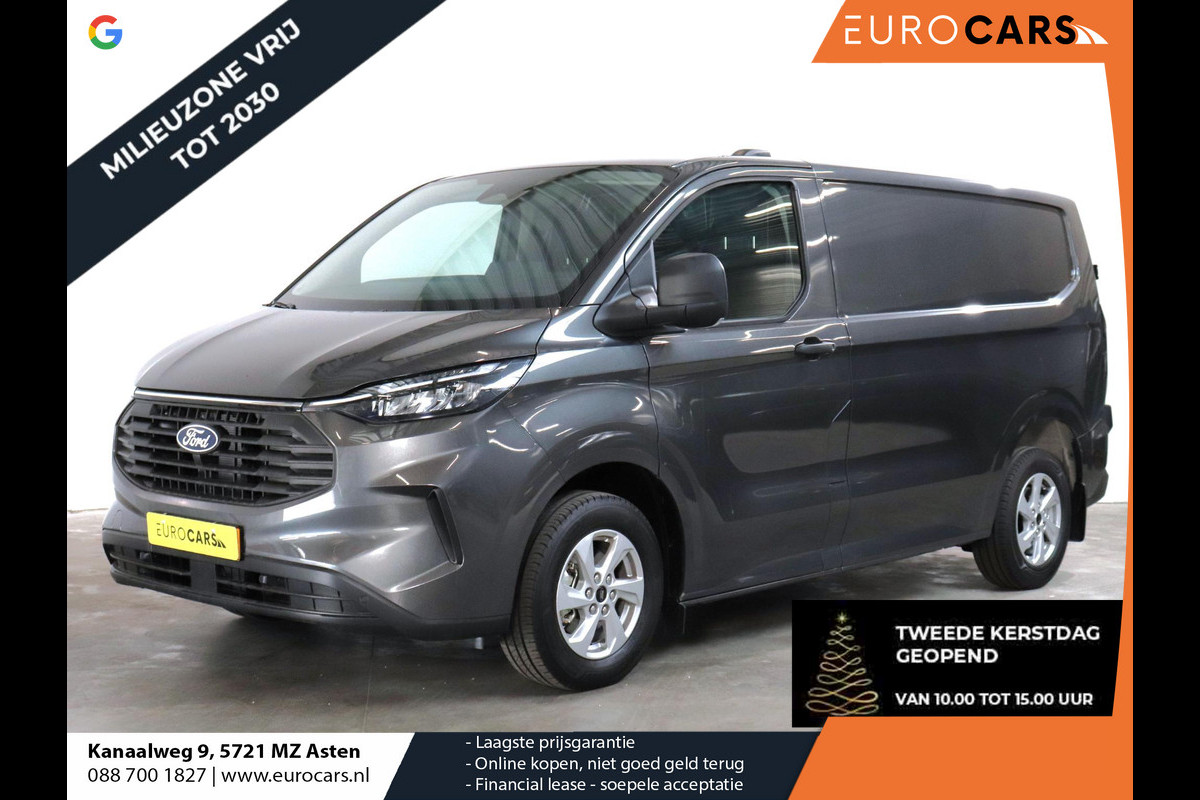 Ford Transit Custom 280 2.0 TDCI L1H1 Trend Nieuw Model Ford Transit Custom 280 2.0 TDCI L1H1 Trend NM Automaat  Airco Navi Cruise