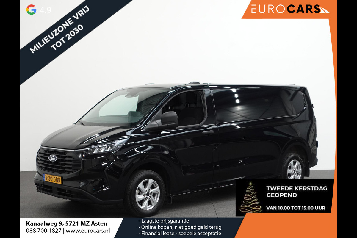 Ford Transit Custom L2H1 Trend Nieuw Model Navigatie Apple Carplay Camera Trekhaak Parkeersensoren Cruise control Airco