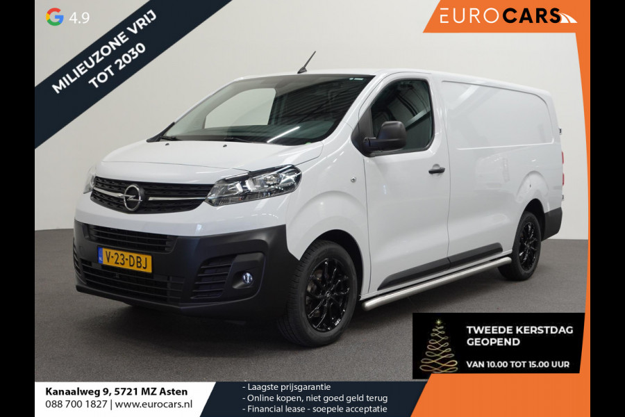 Opel Vivaro 2.0 BlueHDi 145PK L3 Automaat Sport-Edition Airco Bluetooth Cruise Control Navigatie Trekhaak