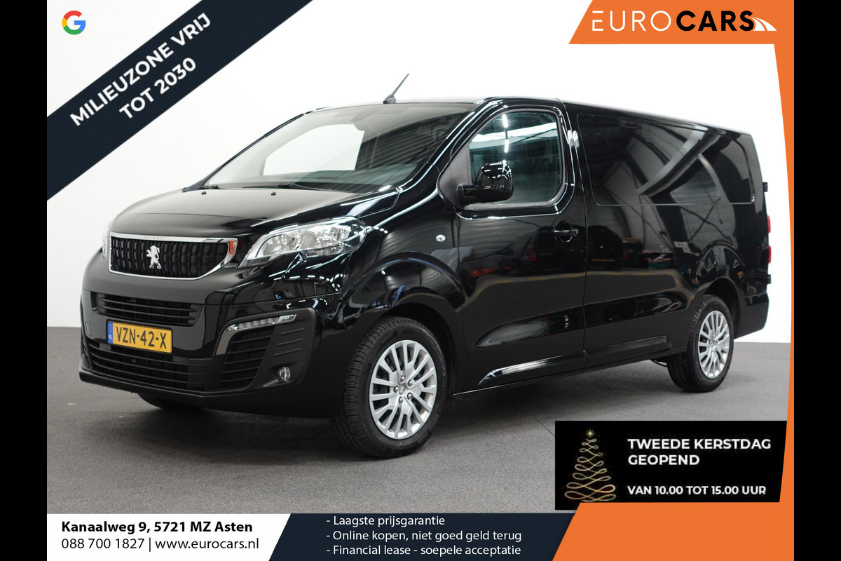 Peugeot Expert 145pk L3 Automaat Navigatie Trekhaak Carplay Cruise control Airco parkeersensoren