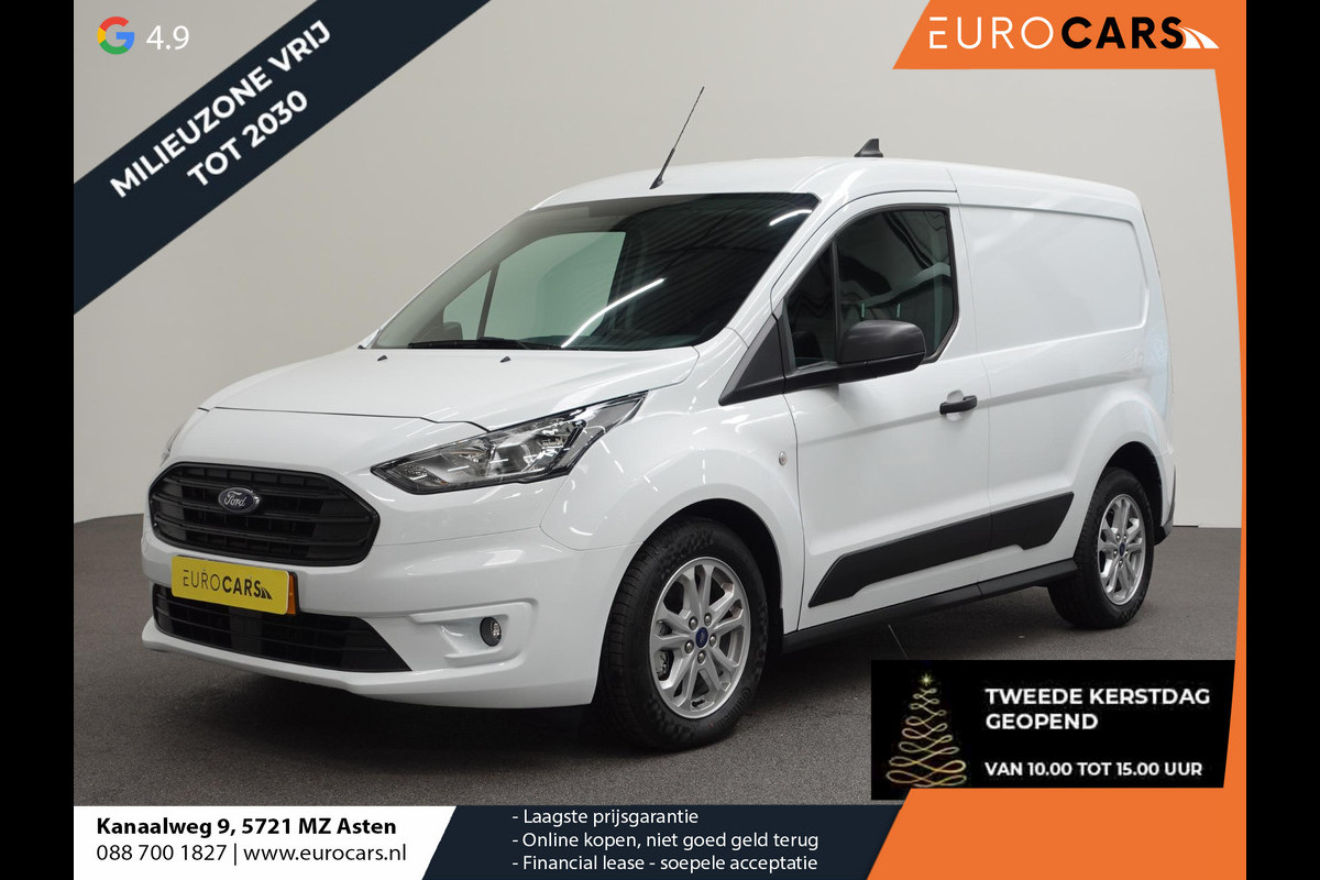 Ford Transit Connect Automaat 100pk L1 Trend BPM VRIJ! Airco Navi Cruise 3Zits Camera DAB+