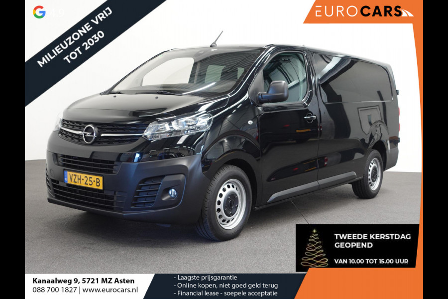 Opel Vivaro L3H1 Dubbele Cabine 144PK Automaat Airco Navi Bluetooth Trekhaak
