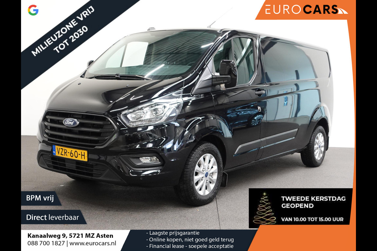 Ford Transit Custom 130pk Automaat L2H1 Trend Navigatie Cruise control Camera Parkeersensoren Trekhaak Airco