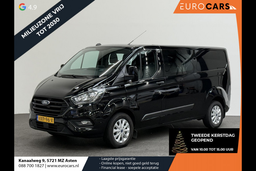 Ford Transit Custom 300 2.0 TDCI L2H1 Trend Automaat Dubbele Cabine Airco Navi Cruise Camera Trekhaak