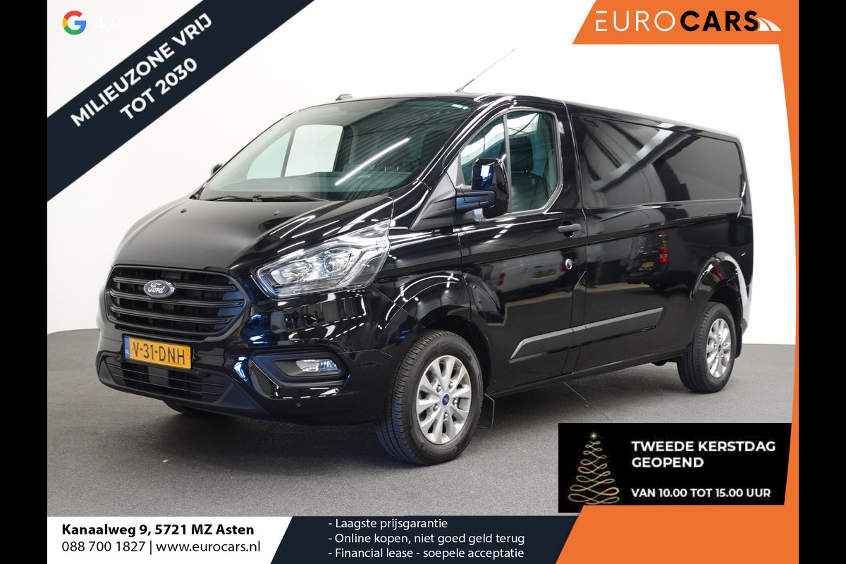 Ford Transit Custom 300 2.0 TDCI L2H1 Trend Automaat Airco Navigatie Cruise Parkeersensoren Camera Trekhaak