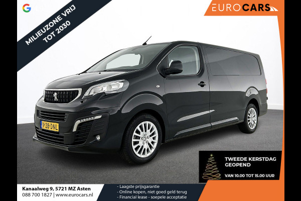 Peugeot Expert 180pk Long L3H1 Premium Dubbele Cabine Automaat Navigatie Trekhaak Climate control parkeersensoren