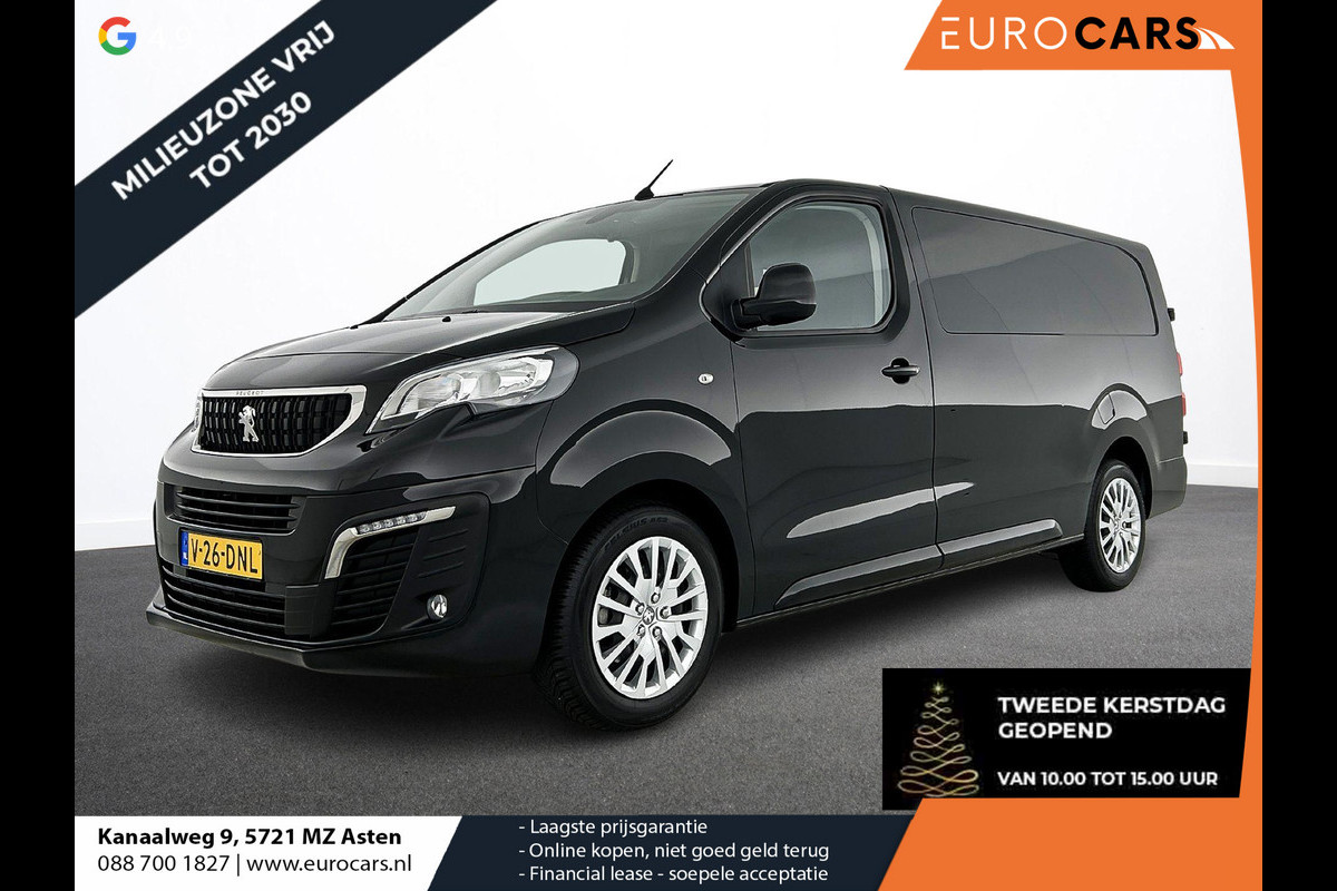 Peugeot Expert 180PK Long Premium Dubbele Cabine Automaat Airco Bluetooth LM Velgen Look pakket