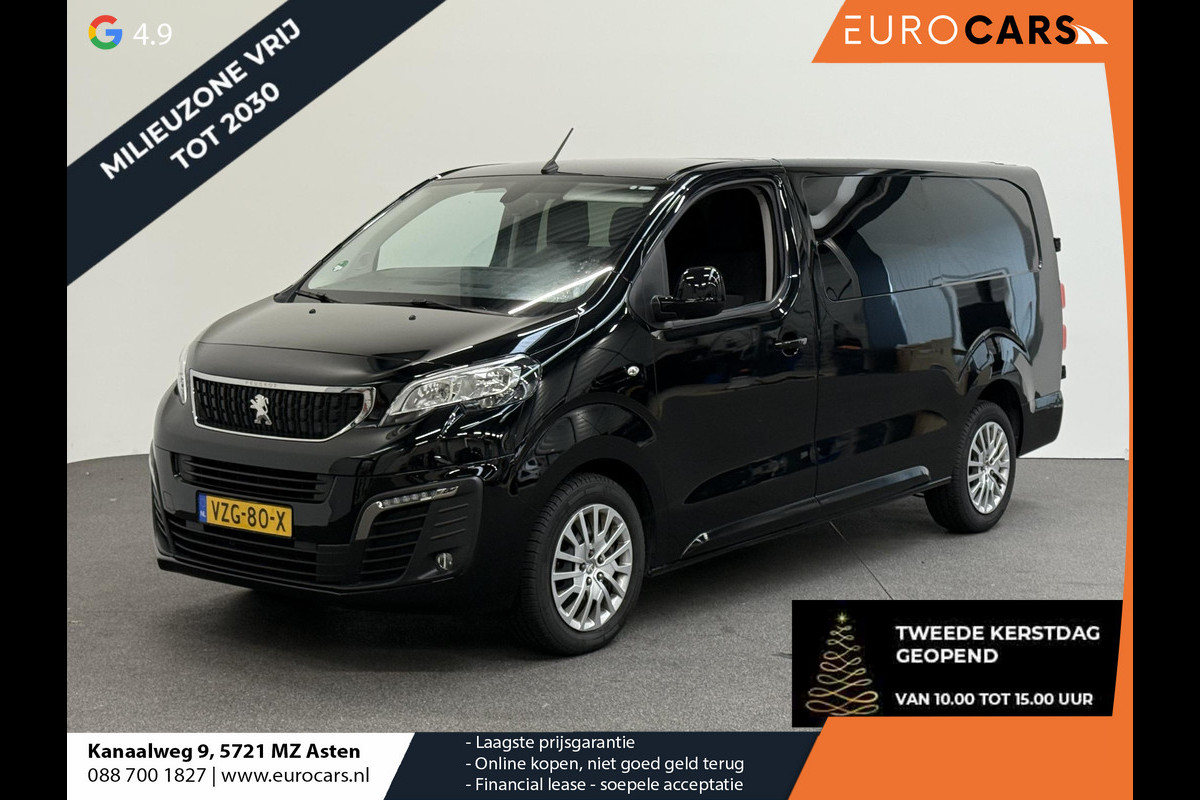 Peugeot Expert 2.0 BlueHDI 180PK Dubbele Cabine Automaat Navigatie Trekhaak Parkeersensoren Apple Carplay Cruise control Airco