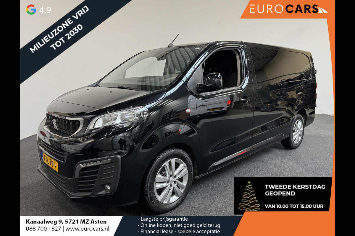 Peugeot Expert 2.0 BlueHDI 180PK Long L3 Premium Dubbele Cabine Automaat Navigatie Airco Cruise Control