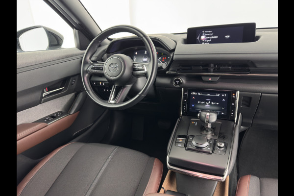 Mazda MX-30 e-SkyActiv 145 First Edition 36 kWh {SOH-92%} (INCL-BTW) Aut.*LEATHER-MICROFIBRE | FULL-LED | NAVI-FULLMAP | KEYLESS | BLIND-SPOT |  ADAPTIVE-CRUISE | HEAD-UP | CAMERA | DIGI-COCKPIT | MEMORY-PACK | SHIFT-PADDLES | 18"ALU*