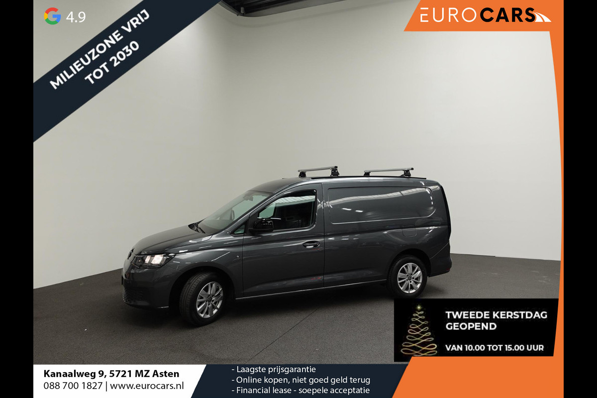 Volkswagen Caddy Cargo Maxi 2.0 TDI Style Automaat Airco Bluetooth Cruise Control  App-Connect Prijs Incl. BOVAG Garantie