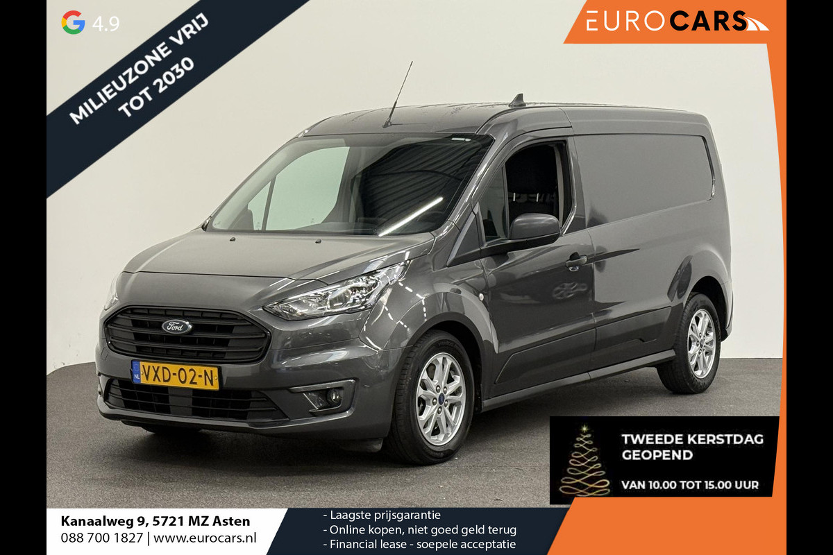 Ford Transit Connect 1.5 EcoBlue L2 Trend Automaat Navi Airco PDC Achter Cruise Control 3Zits Camera DAB+