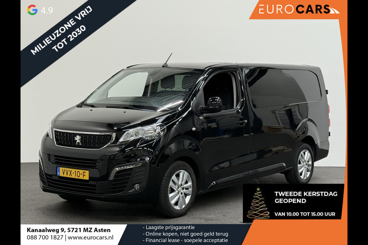 Peugeot Expert 2.0 BlueHDI 180PK Long Premium Dubbele Cabine Airco Bluetooth LM Velgen Look pakket