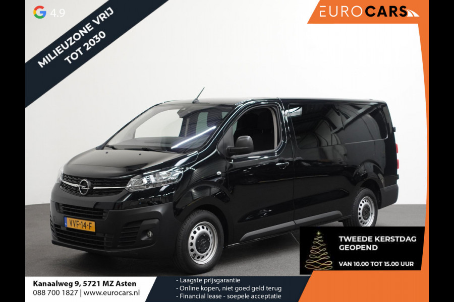 Opel Vivaro 145pk L3H1 Dubbele Cabine Edition Automaat Airco Navi Cruise Control Parkeersensoren Trekhaak