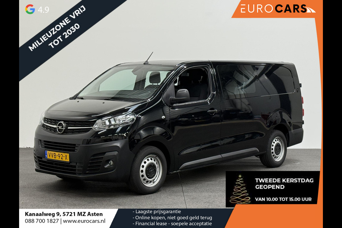 Opel Vivaro 2.0 CDTI L3H1 Edition Dubbele Cabine Airco Bluetooth Navi Trekhaak