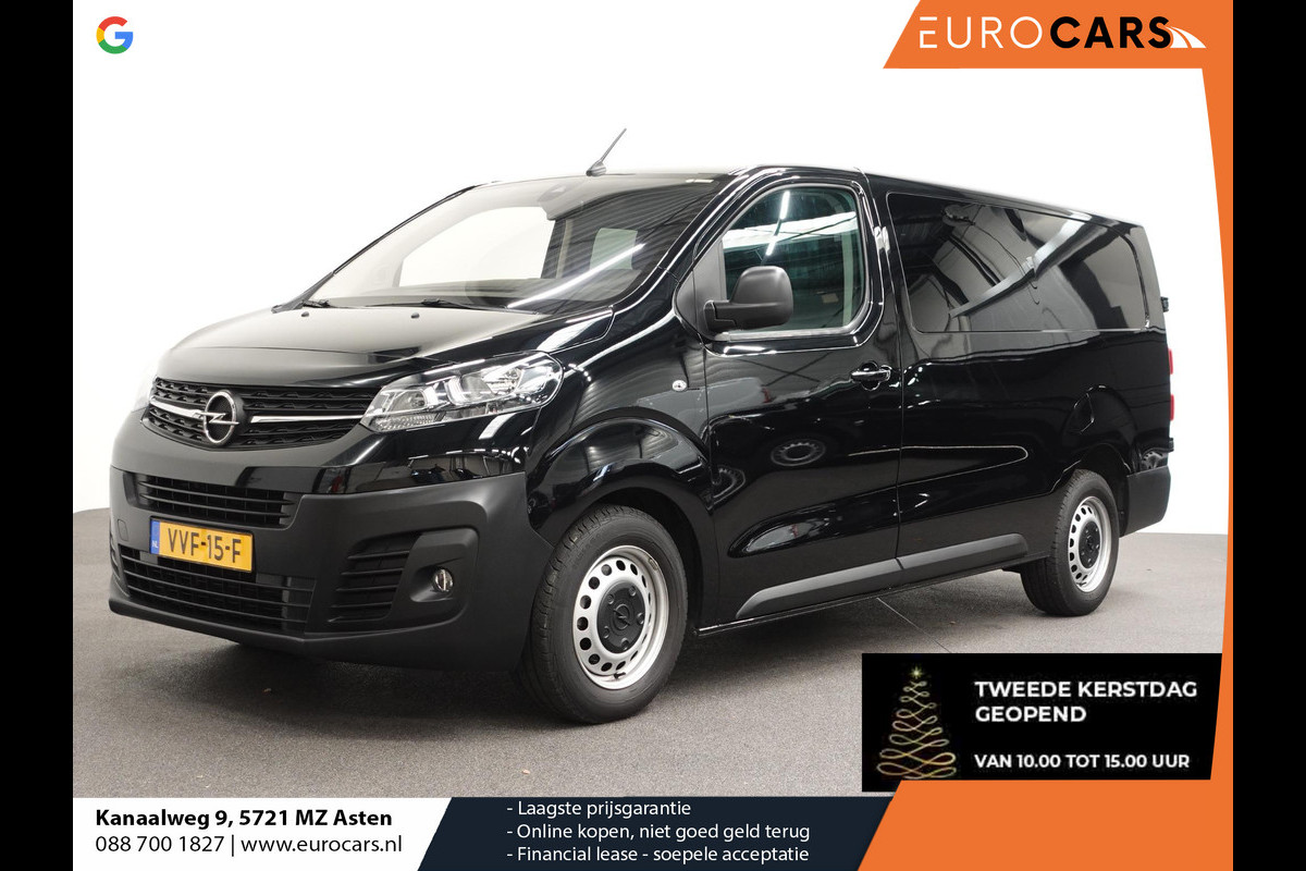 Opel Vivaro 145pk Automaat Dubbele cabine L3H1 Edition Navigatie Cruise Trekhaak Airco