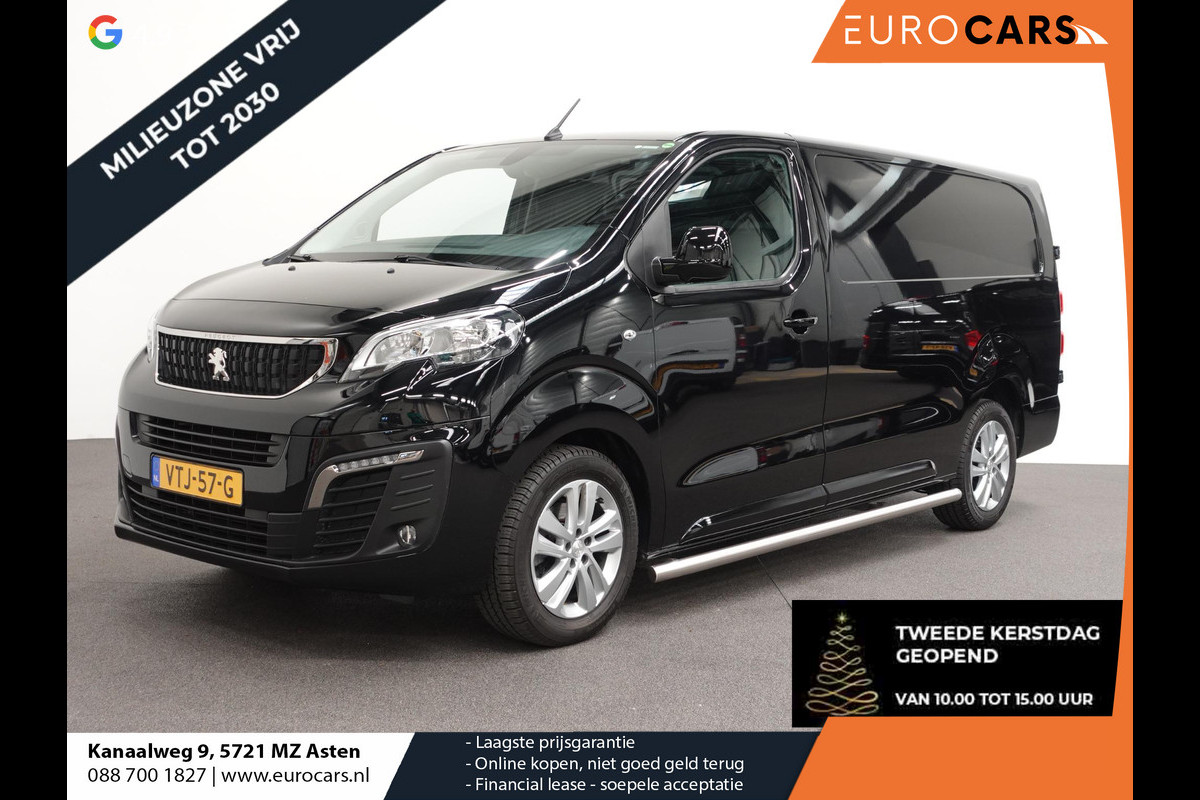 Peugeot Expert 2.0 BlueHDI 180PK Long Premium Automaat Airco Carplay Navigatie Cruise control   3-zits