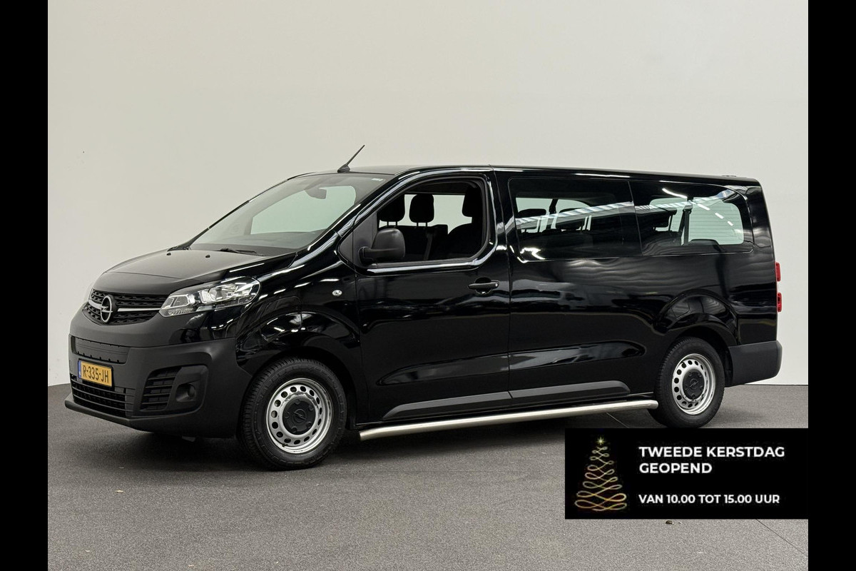 Opel Vivaro-e Combi L3H1 75 kWh Opel Vivaro-e Combi 75-kWh L3H1 9-persoons PERSONENBUS Airco| Navi| PDCA