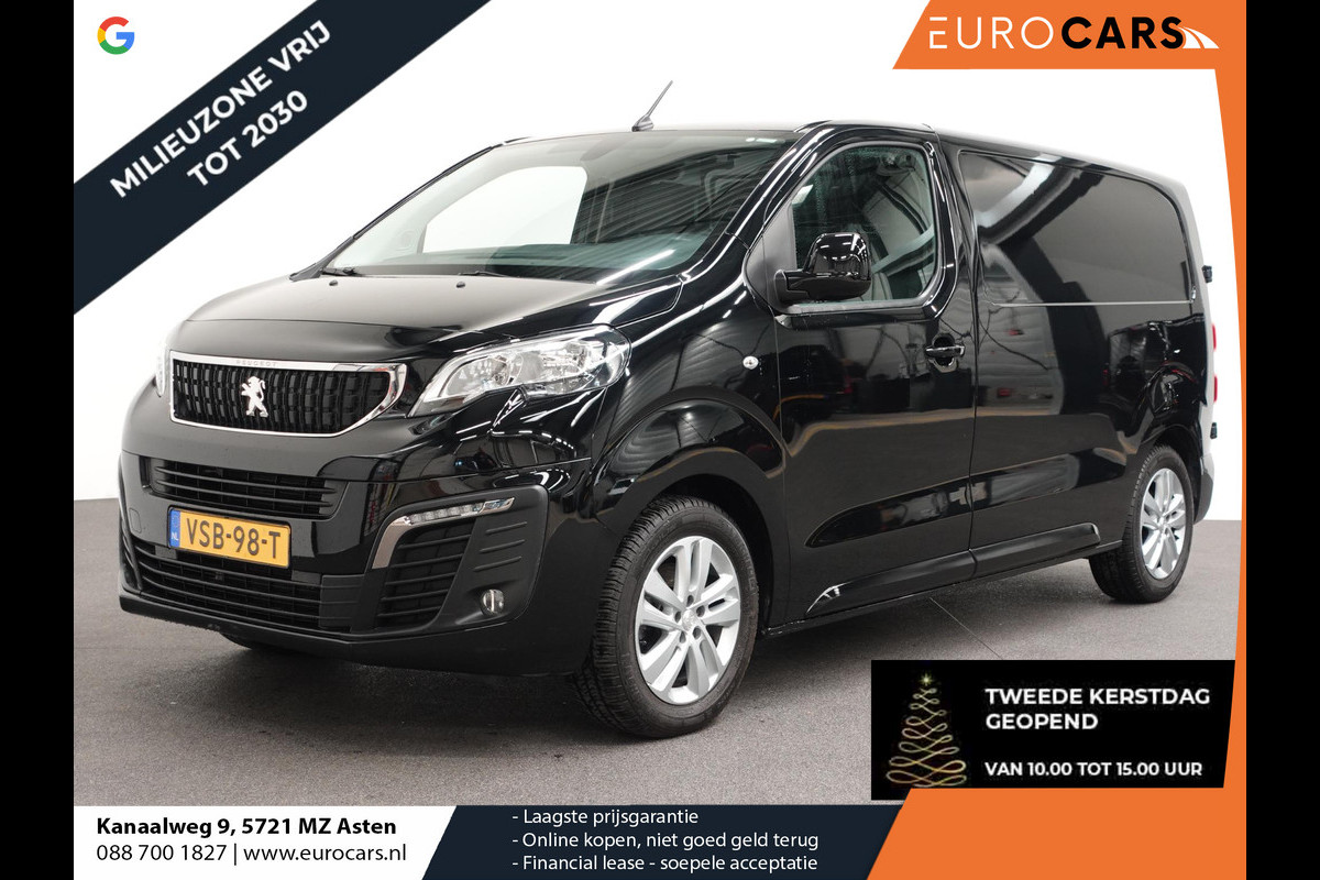 Peugeot Expert 100pk L2H1 Premium Apple Carplay / Android Auto Cruise control Airco DAB+ 3zits Lichtmetalen velgen
