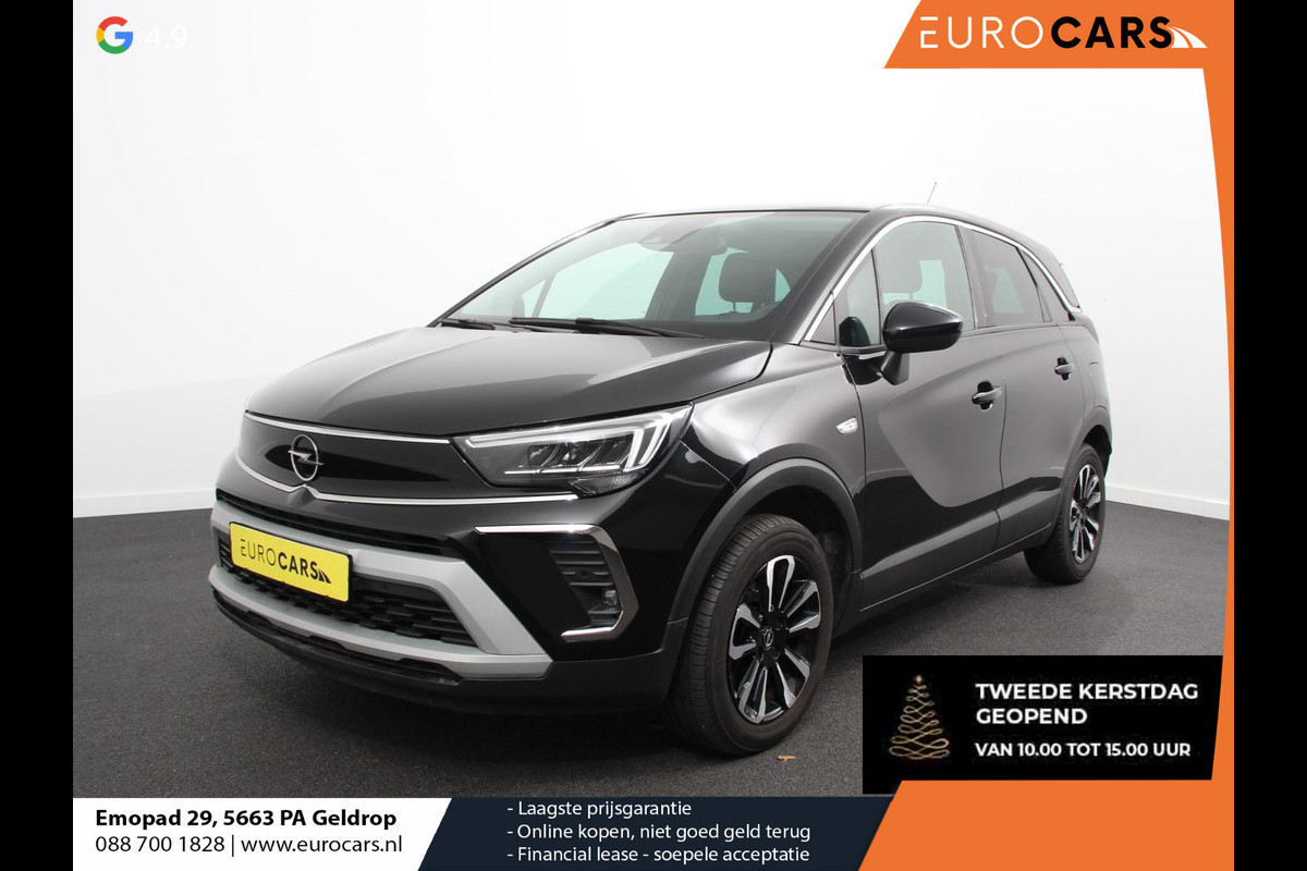 Opel Crossland 1.2 Turbo 130pk Automaat Elegance | Navigatie | Camera | Climate Control | Dab | Lichtmetalen velgen | Cruise Control | Led