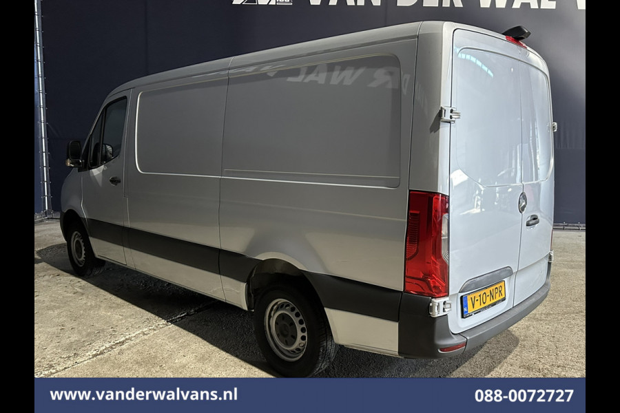 Mercedes-Benz Sprinter 315 CDI 150pk L2H1 Achterwiel aandrijving Euro6 Airco | Camera | Android Auto | Chauffeursstoel Android Auto, 270 Graden Achterdeuren