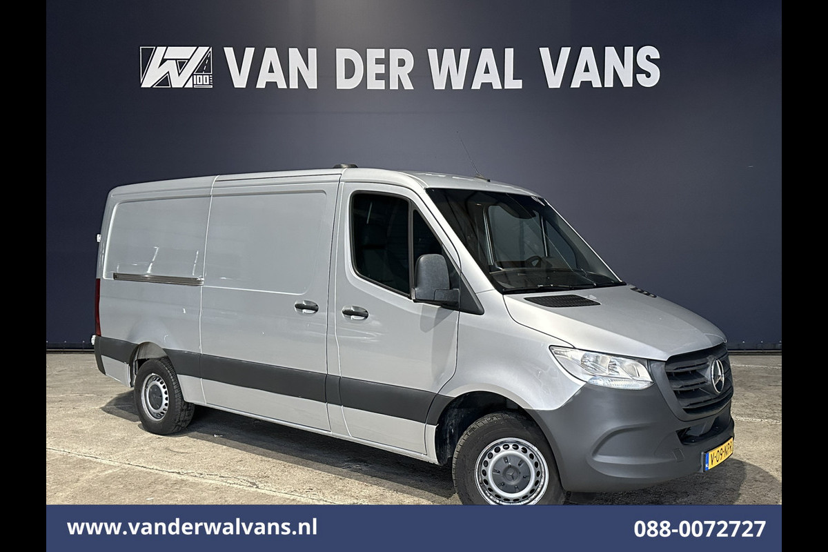 Mercedes-Benz Sprinter 314 CDI 143pk L2H1 RWD Euro6 Airco | Camera | Apple Carplay | Trekhaak Android Auto, Chauffeursstoel, 270 graden achterdeuren