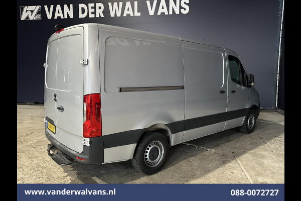 Mercedes-Benz Sprinter 314 CDI 143pk L2H1 RWD Euro6 Airco | Camera | Apple Carplay | Trekhaak Android Auto, Chauffeursstoel, 270 graden achterdeuren