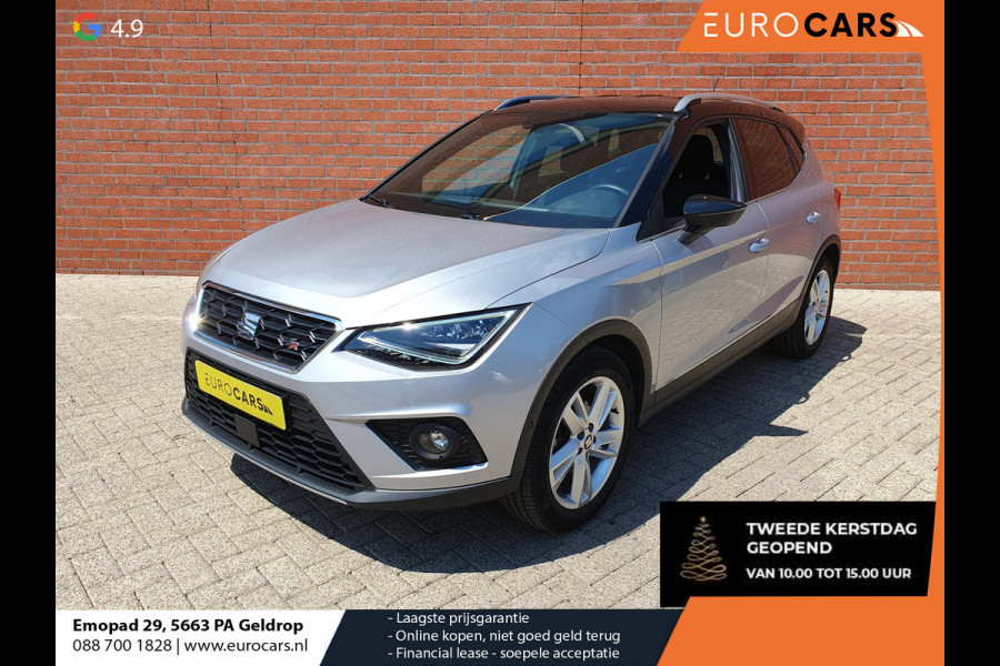 Seat Arona 1.0 TSI 110pk DSG FR Navigatie Apple Carplay/Android Auto Camera Parkeersensoren Adaptive Cruise Control Blind Spot Assist Stoelverwarming Ledverlichting Climate Control Getinte ramen