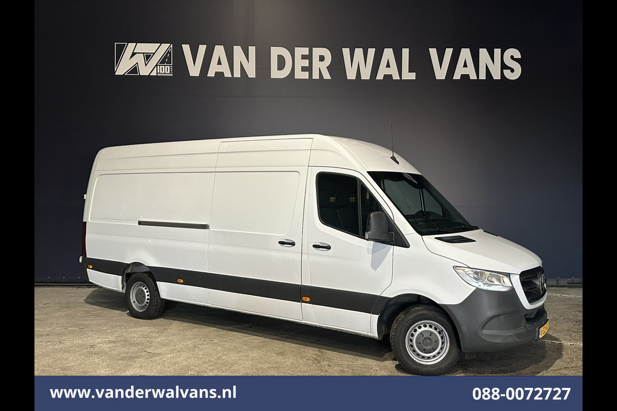 Mercedes-Benz Sprinter 317 CDI 170pk 3500kg Trekhaak L3H2 Euro6 Airco | Camera | Apple Carplay | Android Auto | Cruisecontrol Stoelverwarming, Bijrijdersbank