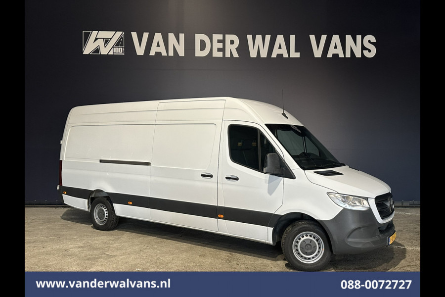 Mercedes-Benz Sprinter 317 CDI 170pk 3500kg Trekhaak L3H2 Euro6 Airco | Camera | Apple Carplay | Android Auto | Cruisecontrol Stoelverwarming, Bijrijdersbank