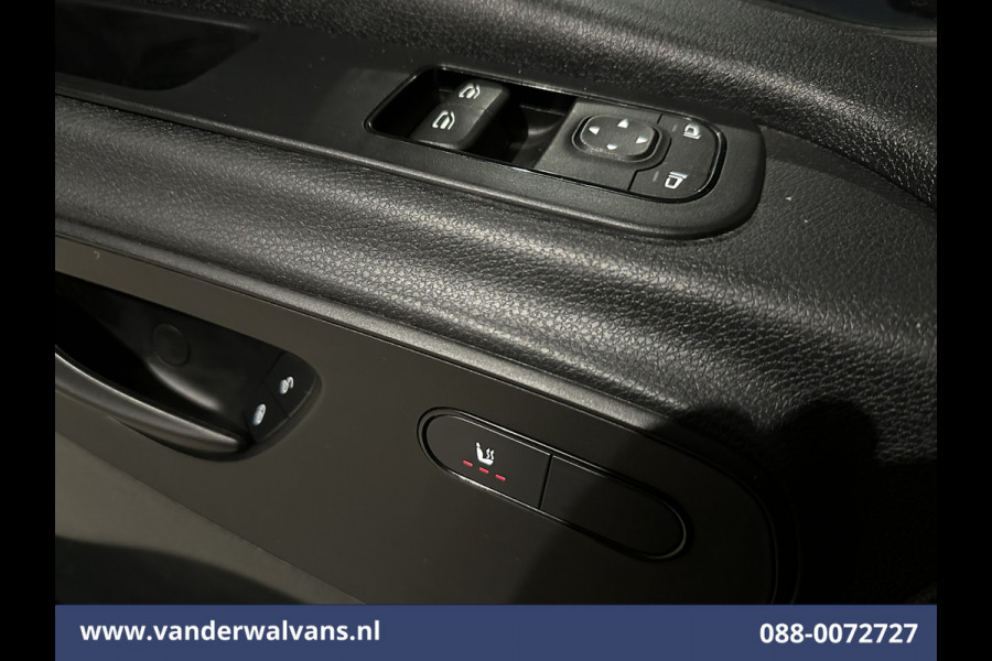 Mercedes-Benz Sprinter 317 CDI 170pk 3500kg Trekhaak L3H2 Euro6 Airco | Camera | Apple Carplay | Android Auto | Cruisecontrol Stoelverwarming, Bijrijdersbank