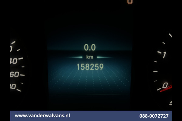 Mercedes-Benz Sprinter 317 CDI 170pk 3500kg Trekhaak L3H2 Euro6 Airco | Camera | Apple Carplay | Android Auto | Cruisecontrol Stoelverwarming, Bijrijdersbank