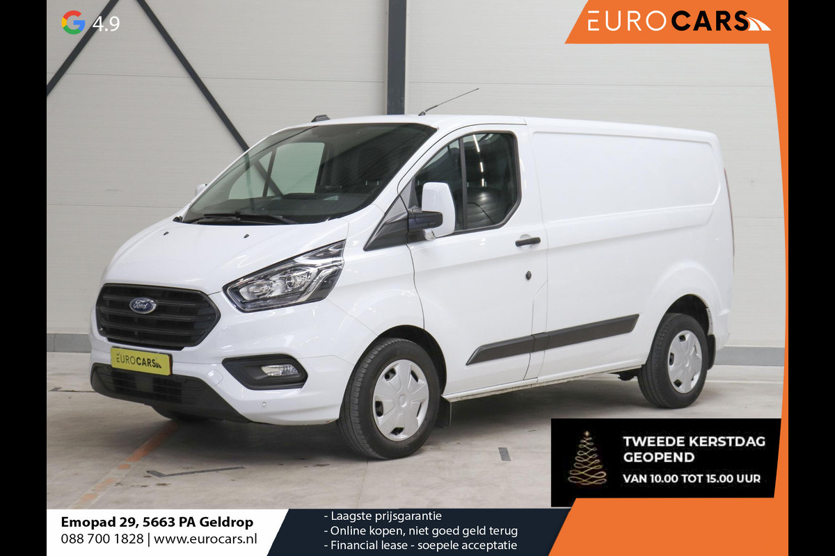 Ford Transit Custom 300 2.0 TDCI L1H1 Trend 130PK Airco Cruise Bluetooth Radio