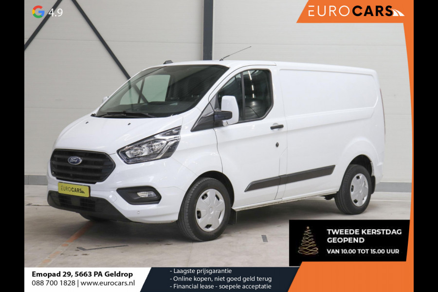 Ford Transit Custom 300 2.0 TDCI L1H1 Trend 130PK Airco Cruise Bluetooth Radio