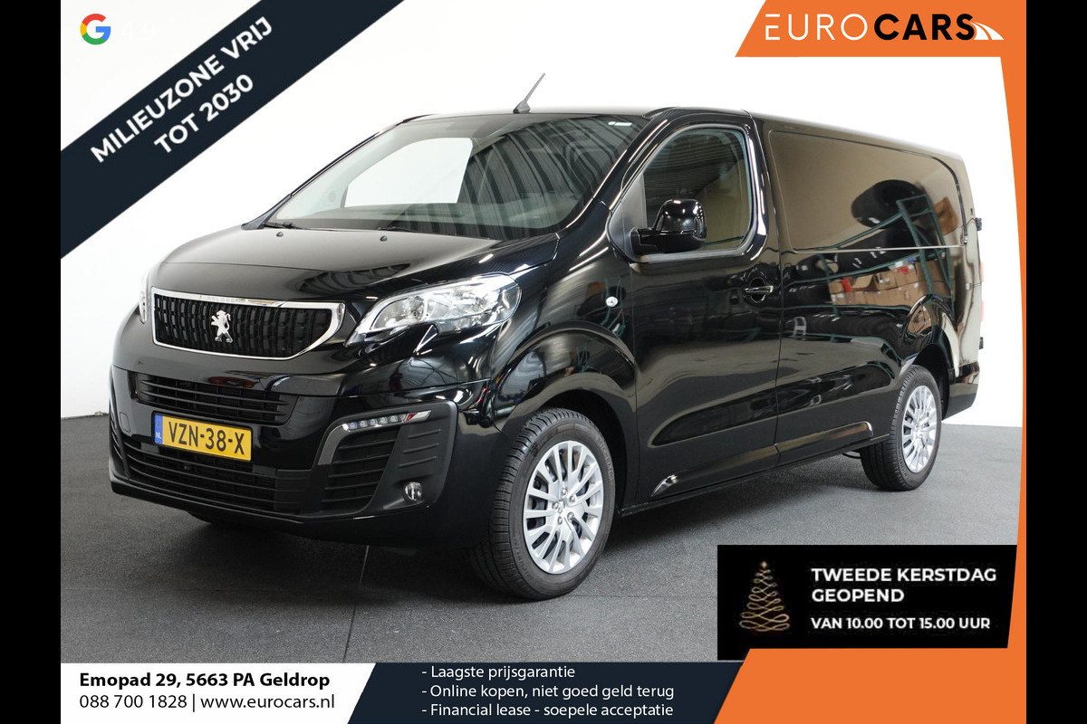 Peugeot Expert 145PK L3 Automaat Navigatie Apple Carplay Cruise control Trekhaak Parkeersensoren Euro6