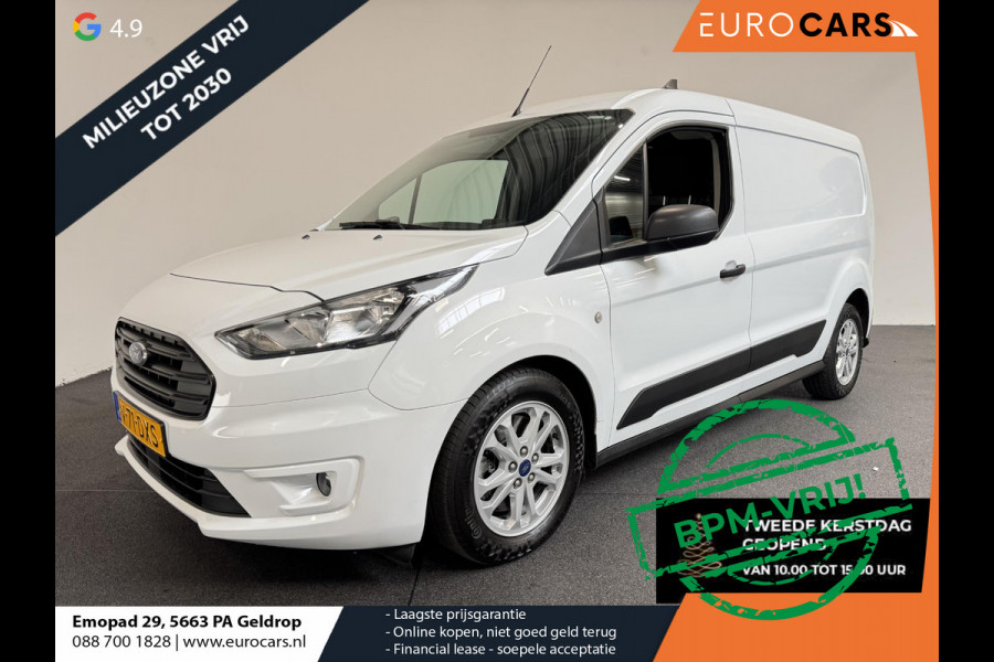 Ford Transit Connect 1.5 EcoBlue L2 Trend Automaat Navigatie Airco Parkeersensoren Cruise Control 3Zits Camera