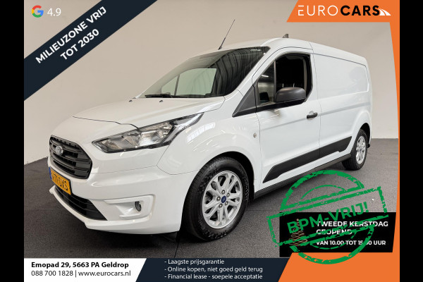 Ford Transit Connect 1.5 EcoBlue L2 Trend Automaat Navigatie Airco Parkeersensoren Cruise Control 3Zits Camera