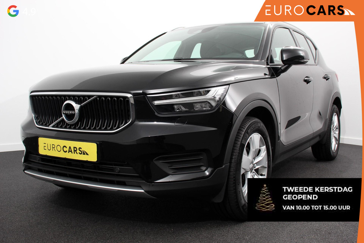 Volvo XC40 1.5 T3 163 pk Automaat Momentum Navigatie Apple Carplay / Android Auto Parkeersensor achter Adaptive Cruise Control Virtual Cockpit Stoelverwarming LED kop- en mistlampen Sensus Connect met High Performance Sound Inductielader Lane Assist