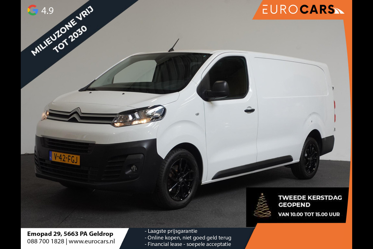 Citroën Jumpy 120PK L3 Club Sport Edition Automaat Navigatie Airco Cruise Control