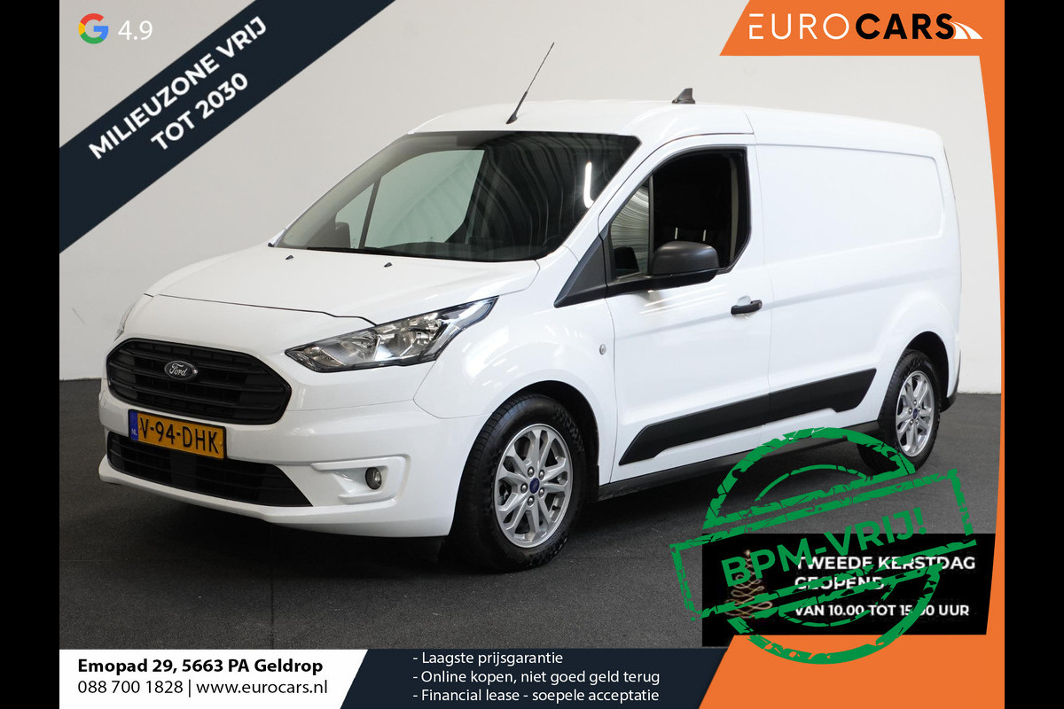 Ford Transit Connect 1.5 EcoBlue Automaat L2 Trend Navigatie Airco Parkeersensoren Cruise Control 3Zits Camera