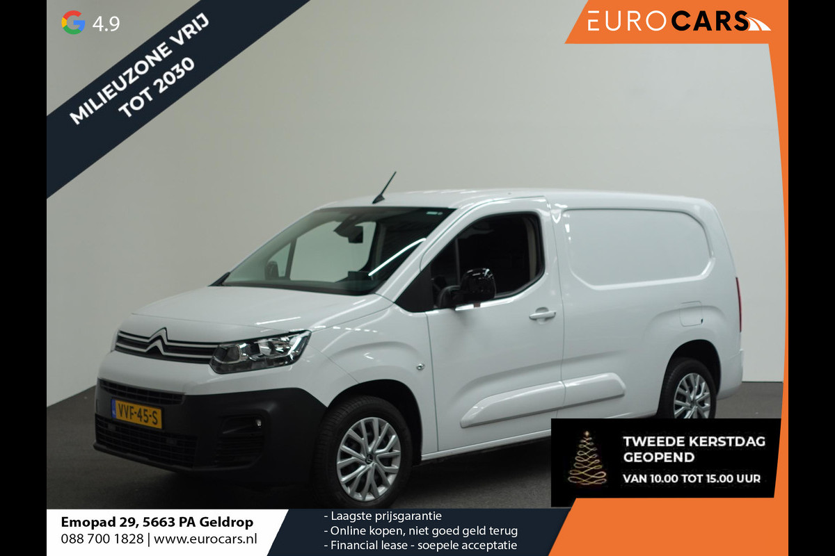 Citroën Berlingo 1.5 BlueHDi 130PK L2 3-zits Automaat Airco Bluetooth PDC achter Trekhaak